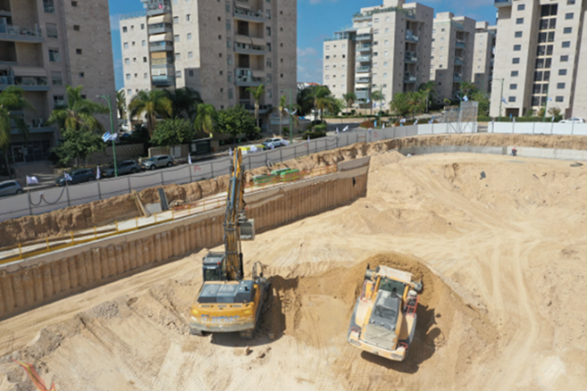 חפירה ודיפון